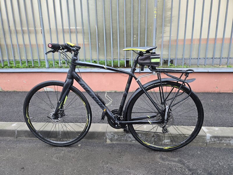 Bicicleta Merida Speeder M/L 100 2018