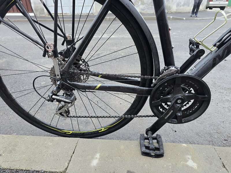 Bicicleta Merida Speeder M/L 100 2018