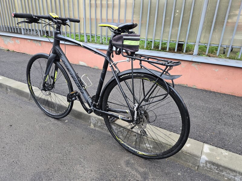 Bicicleta Merida Speeder M/L 100 2018